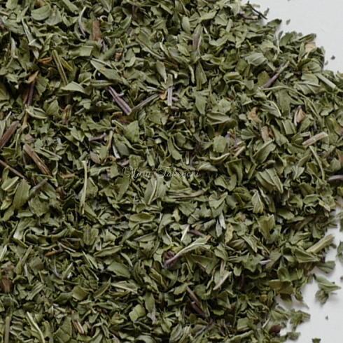 Peppermint biodynamic organic herb