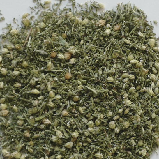Yarrow flower leaf biodynamic organic