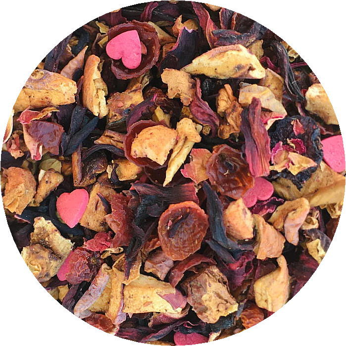 Blend heartinheart herb tea