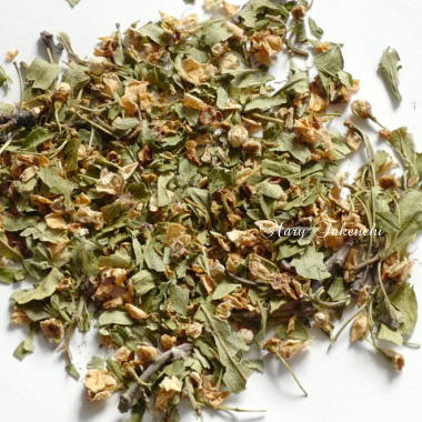 Hawthorn leaf and flowers biodynamic herb